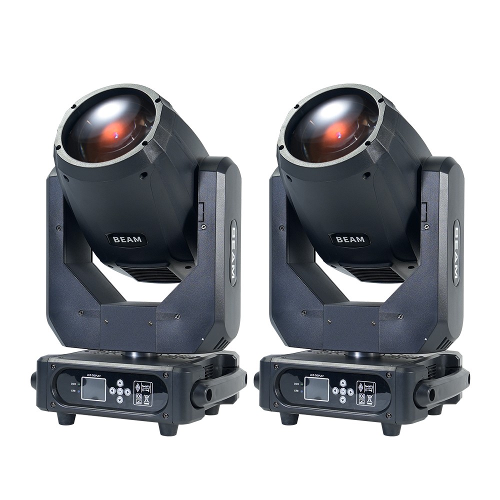 2X 295W Sharpy Beam Light 295 9r Wide Prism Moving Head Light for DJ Disco Stage