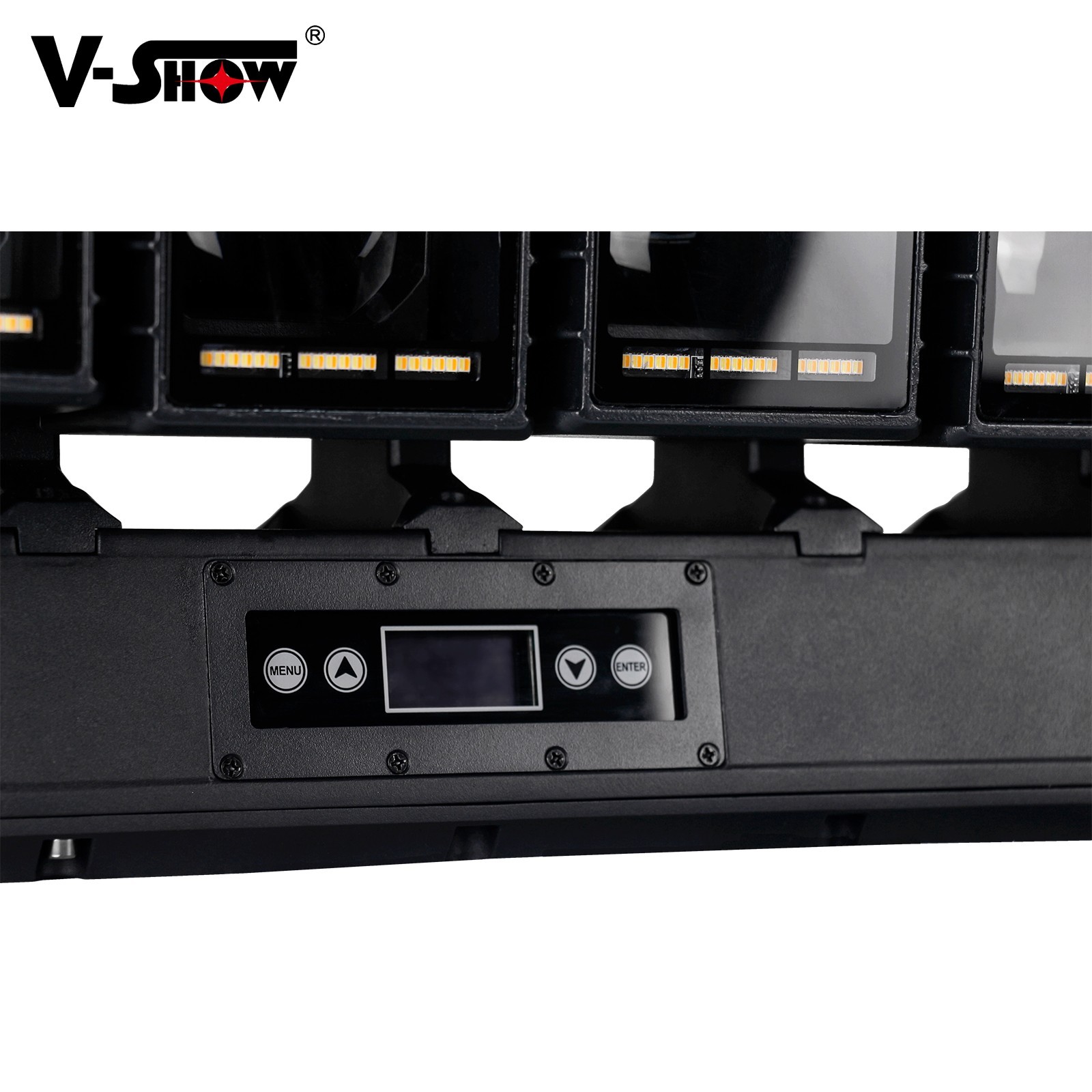 VSHOW W1060 Wave Line IP65 10pcs 60W RGBW 4in1 Moving bar zoom with strobe lines