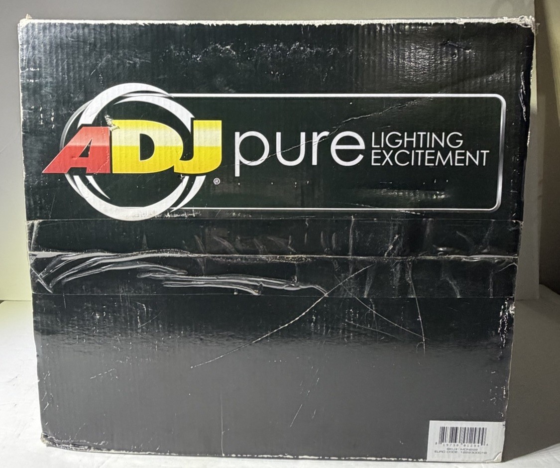 ADJ Monster Duo DJ Lighting Dual Lens Moonflower Effect 45 Degree Beam Angle