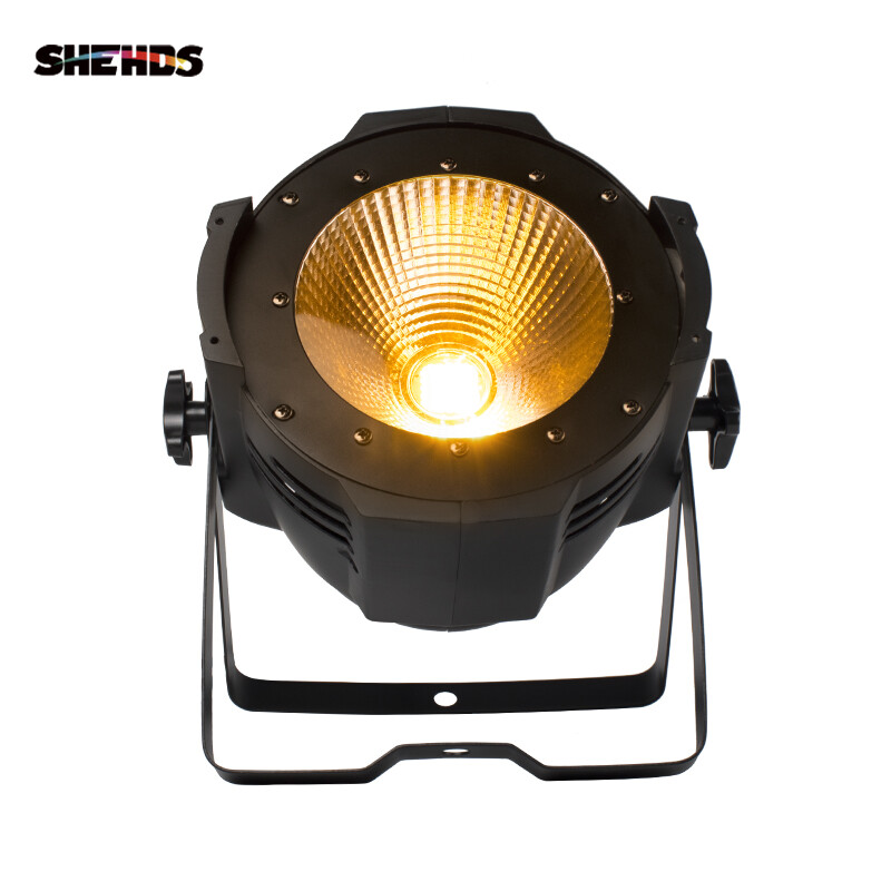 6PCS LED Par COB 200W Aluminum alloy Cool White + Warm White Lighting For Park
