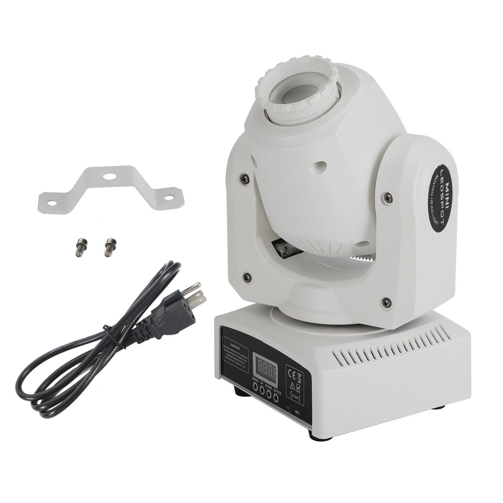 1/2/4 Moving Head 120W 8Gobo Stage Lighting RGBW LED DJ DMX Beam Bar Party Light