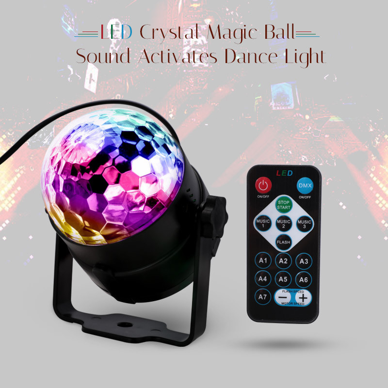 New Mini Laser Stage Light LED Lighting Projector Moving DJ Party Christmas Lamp