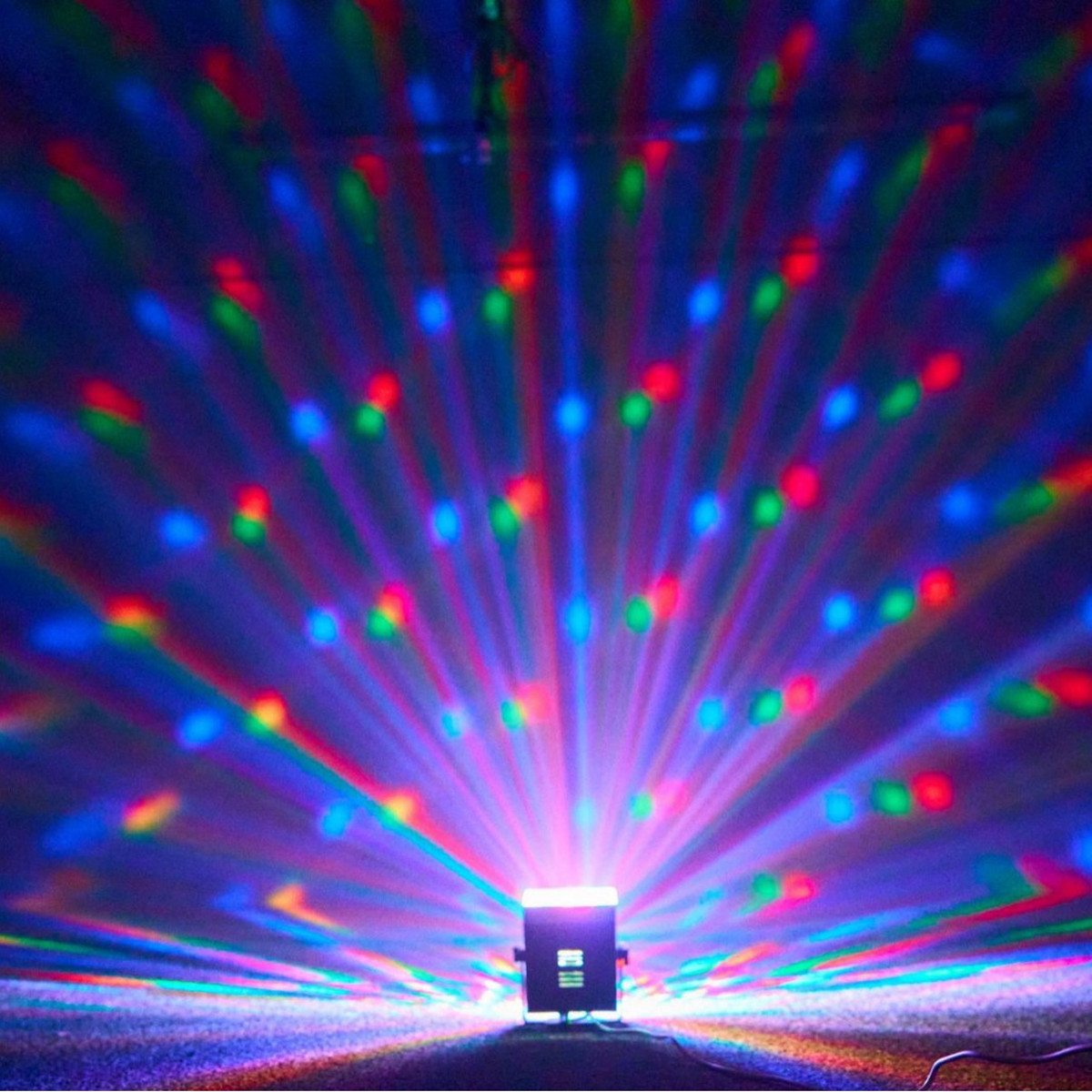 Disco Ball LED RGB Projector Stage Light DJ Strobe Disco Party KTV Club Lights