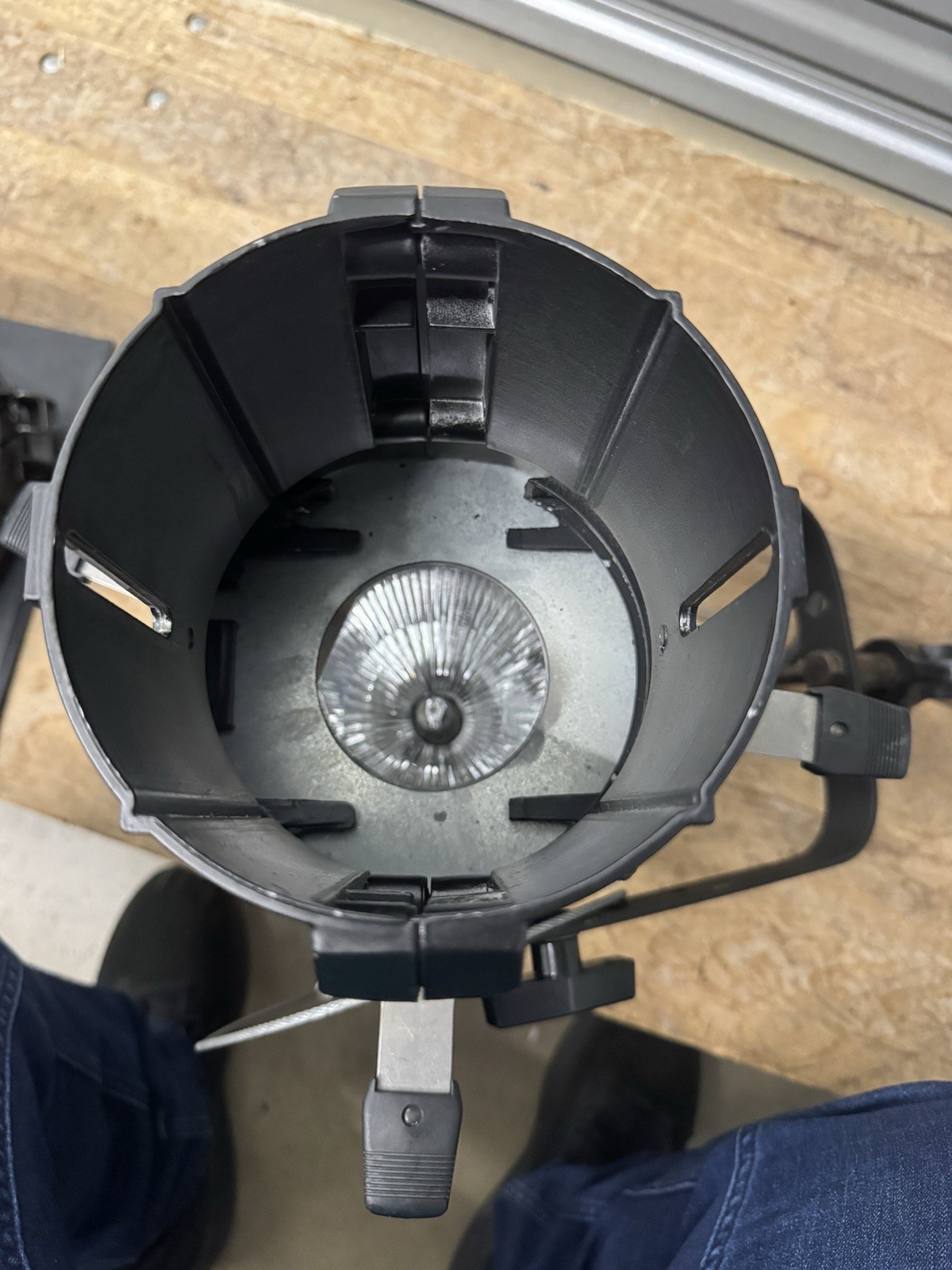 ETC Source Four Ellipsoidal 10° Degree Barrel Lens And Fixture