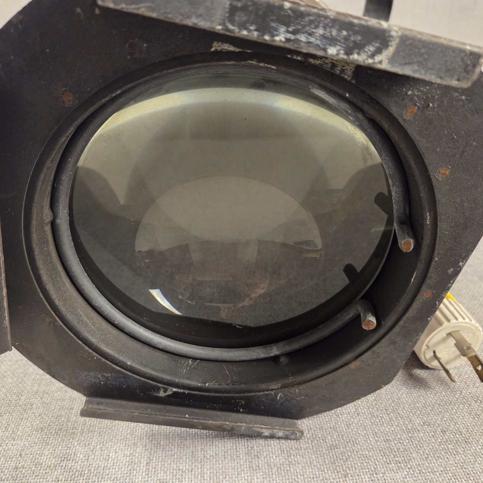 Vintage Cat No 360 Theatrical Stage Spotlight 500W Clamp Mount