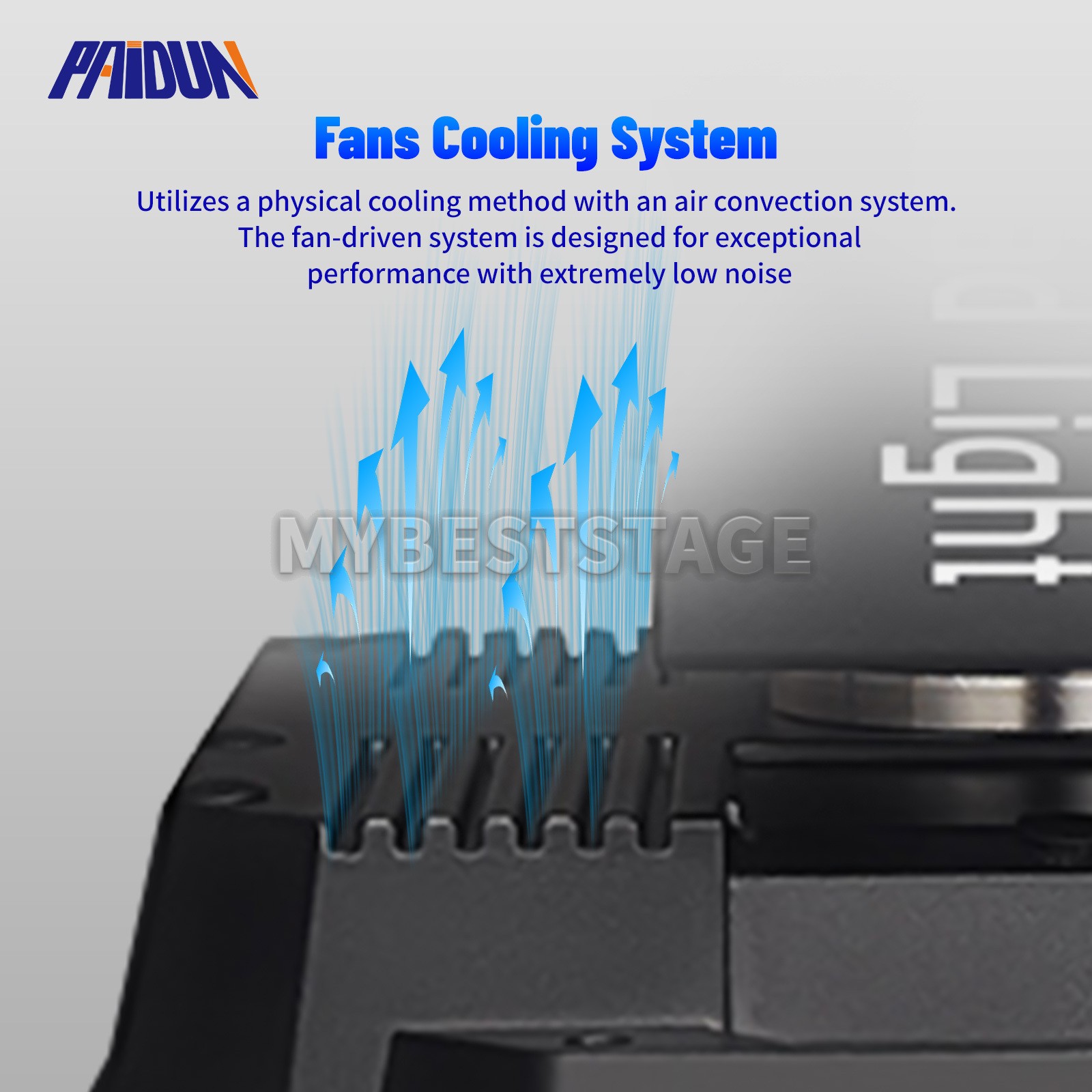 PAIDUN 230W Beam IP65 Waterproof Moving Head Spot Light DMX 8+16+24 Double Prism