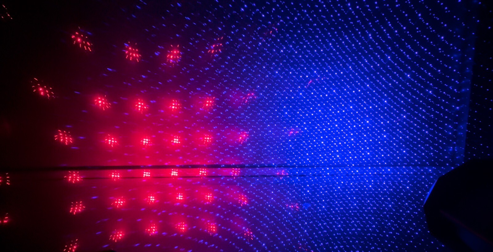 RGB Laser Show Lighting Star Beam Pattern Stage DJ Disco Karaoke KTV Party Light