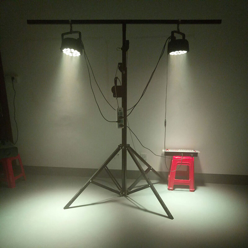 SHEHDS Aluminum alloy LED Flat Par 18x12W RGBW 4in1 Lighting Stage Effect Party