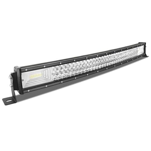 32″ 82 cm 405W Curved LED Light Bar 7D Lens 32″ 3 Row + DT Conenctor