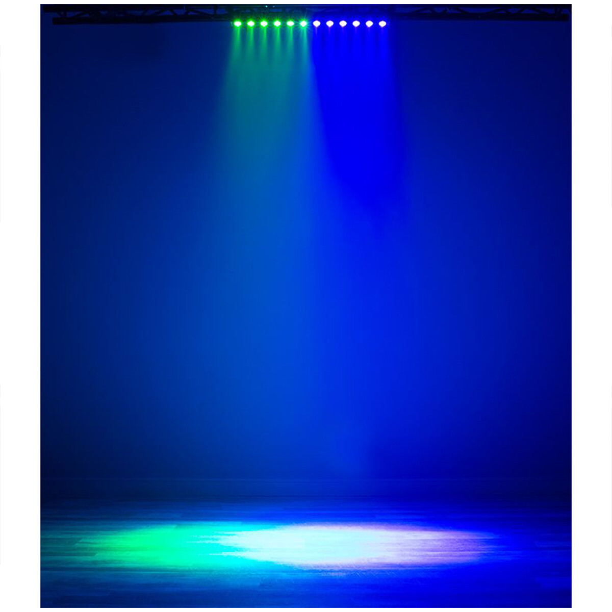 American DJ ADJ UBL12H IP20 12×20 Watt Led RGBAL DMX OLED Display Wash Light