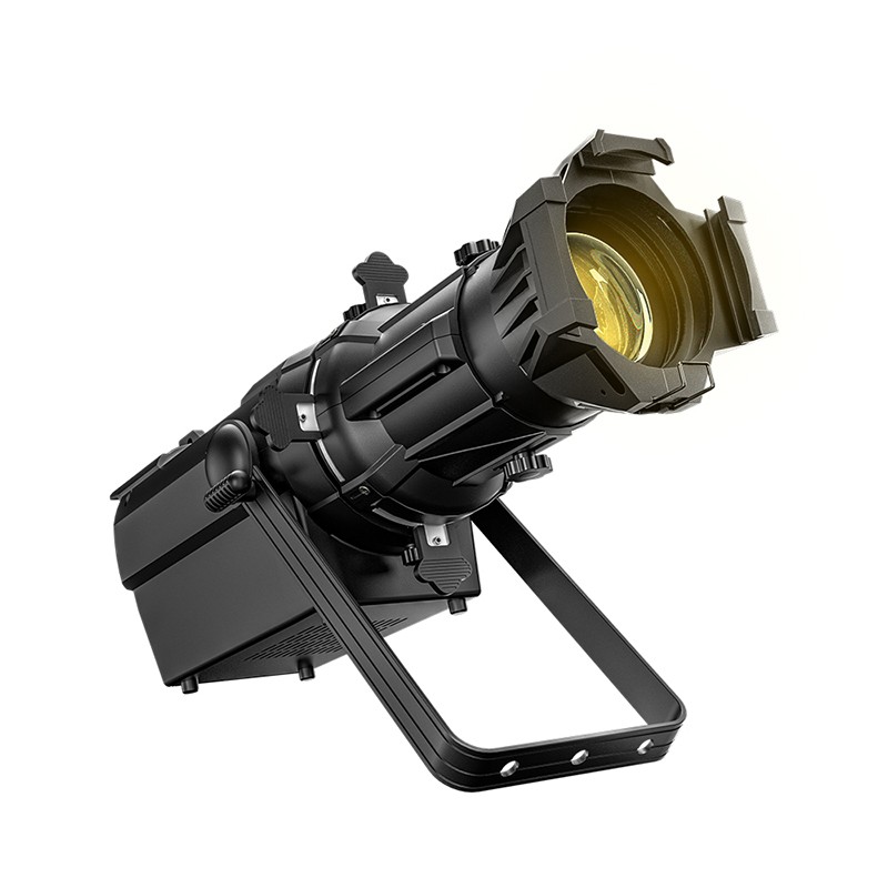 SHEHDS New Version Optical Zoom/Prime Lens Spotlight 250W Warm+Cool White Spot