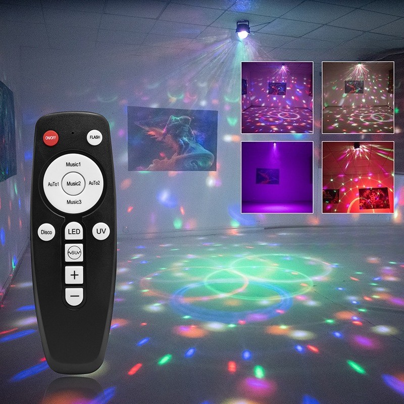 New Magic Ball Colorful LED Stage Light KTV Family Ambient Light