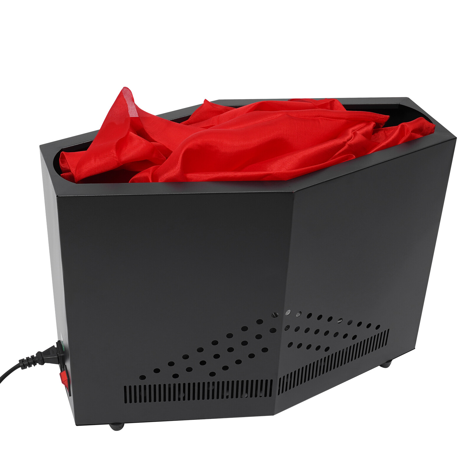 110V 1.5M LED Electronic Fake Fire Flame Effect Light Artificial 3D Campfire