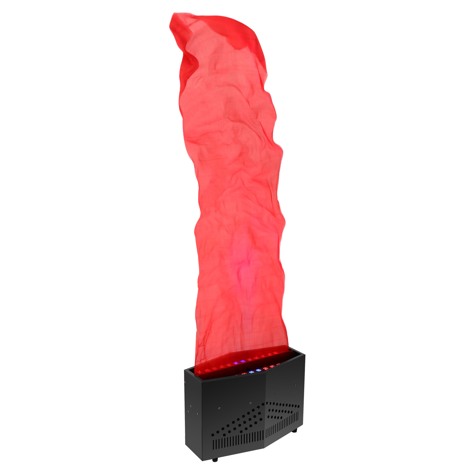 36 LED Stage Atmosphere Effect Fake Fire Flame Machine Flame Fire Light Machine~