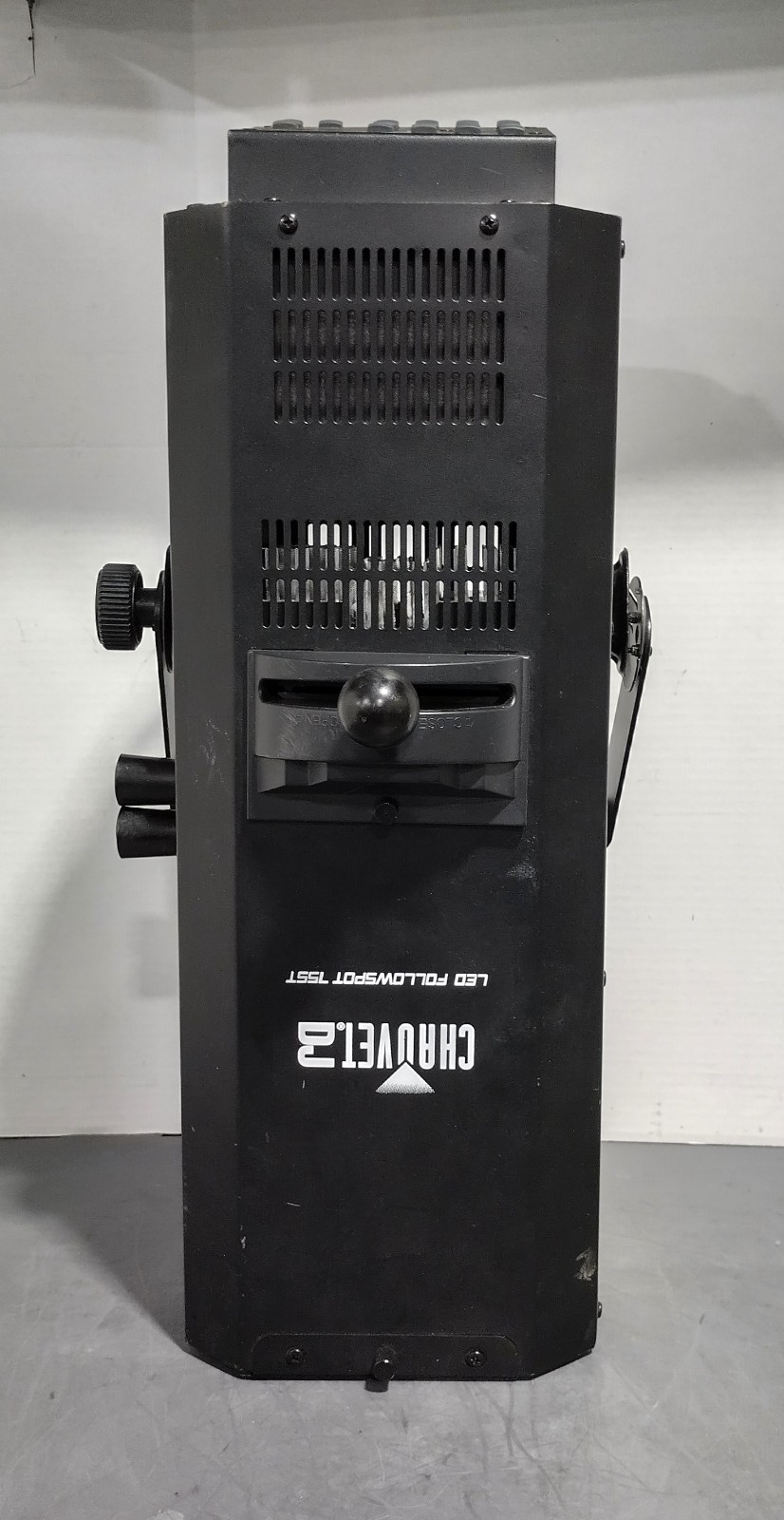 CHAUVET DJ LED Followspot 75ST Compact Portable 75W Spotlight – Mostly Tested