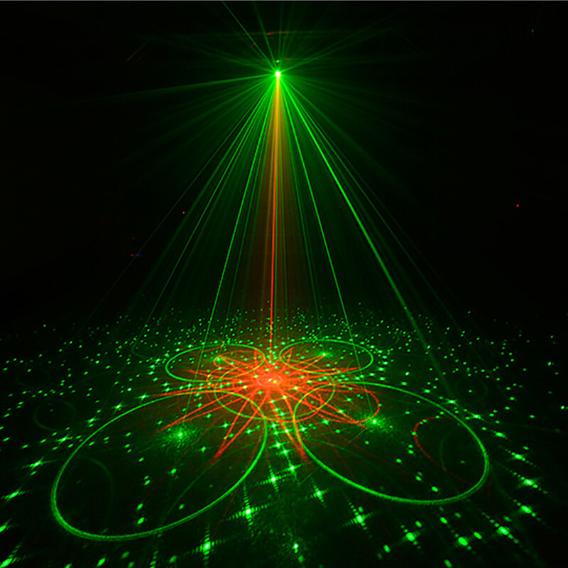 560 Pattern Laser Light Projector LED RGB DJ Disco KTV Bar Show Home Party Light