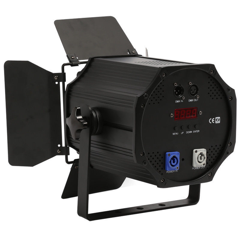 High Power 200w COB LED Par Light Stage DMX LED Par DJ Disco Light