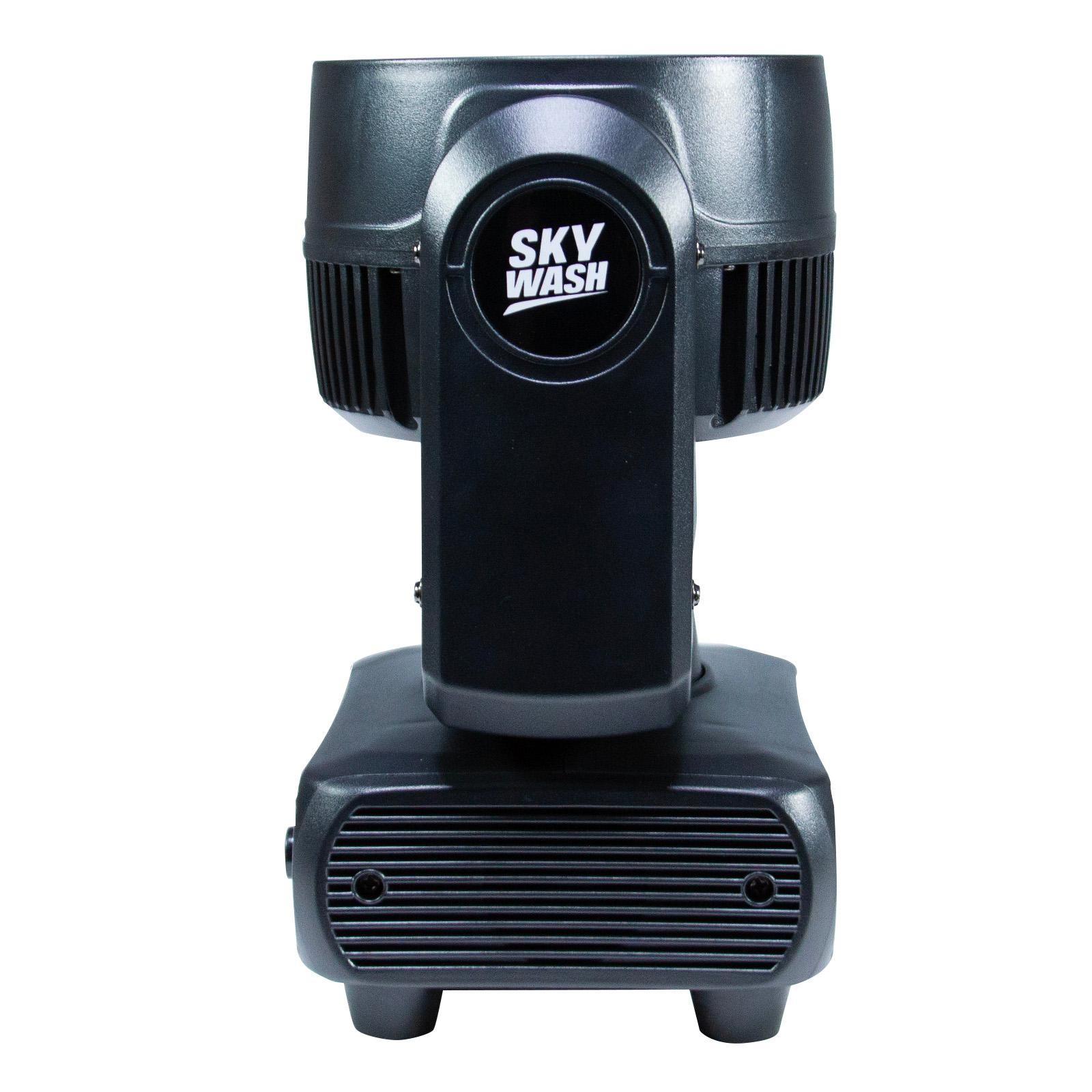 SKY-WASH 150W RGBW LED DMX Moving Head Yoke Motion Wash Light Fixture Pair