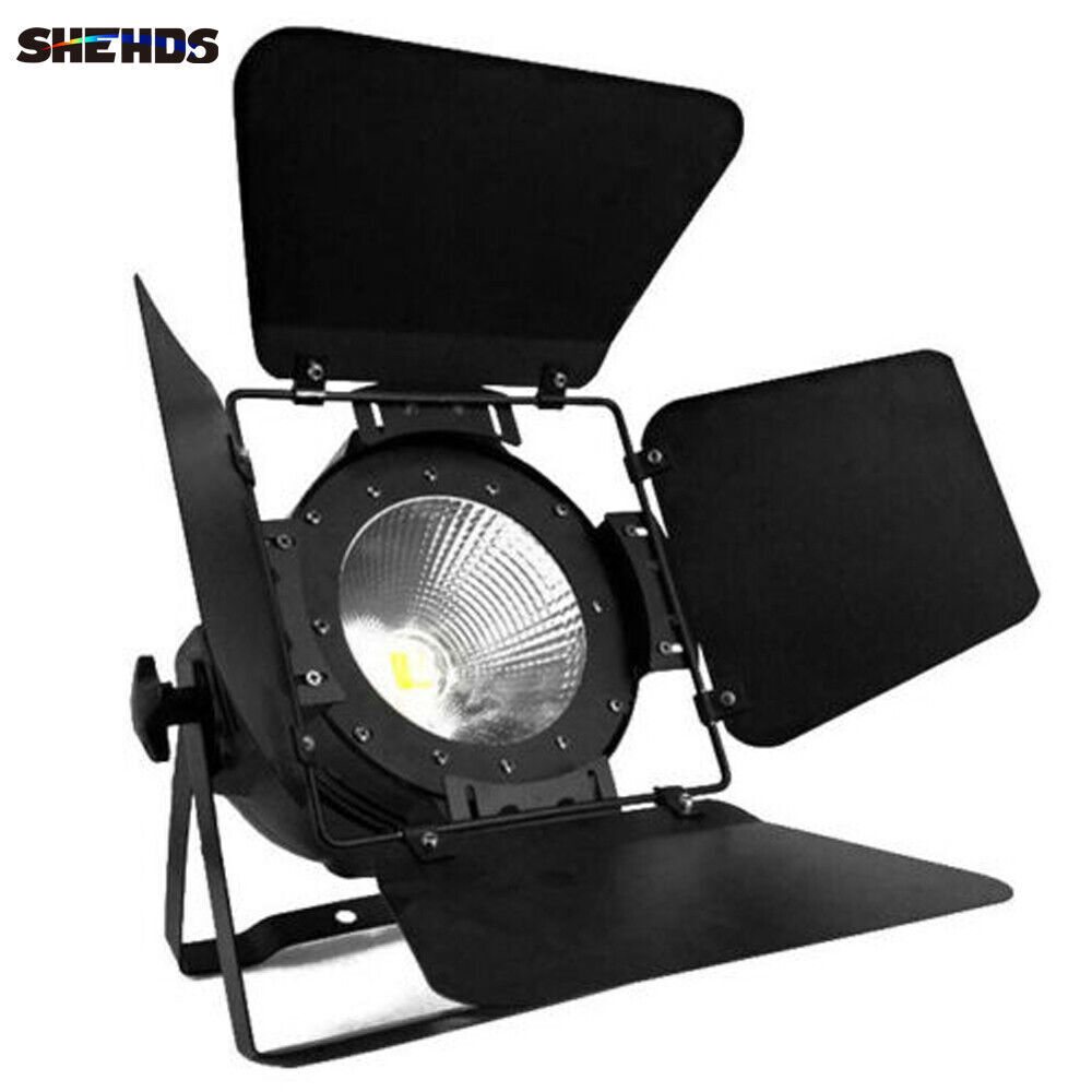 SHEHDS 200W LED Par COB Aluminum alloy Cool White+Warm White Lighting For Stage