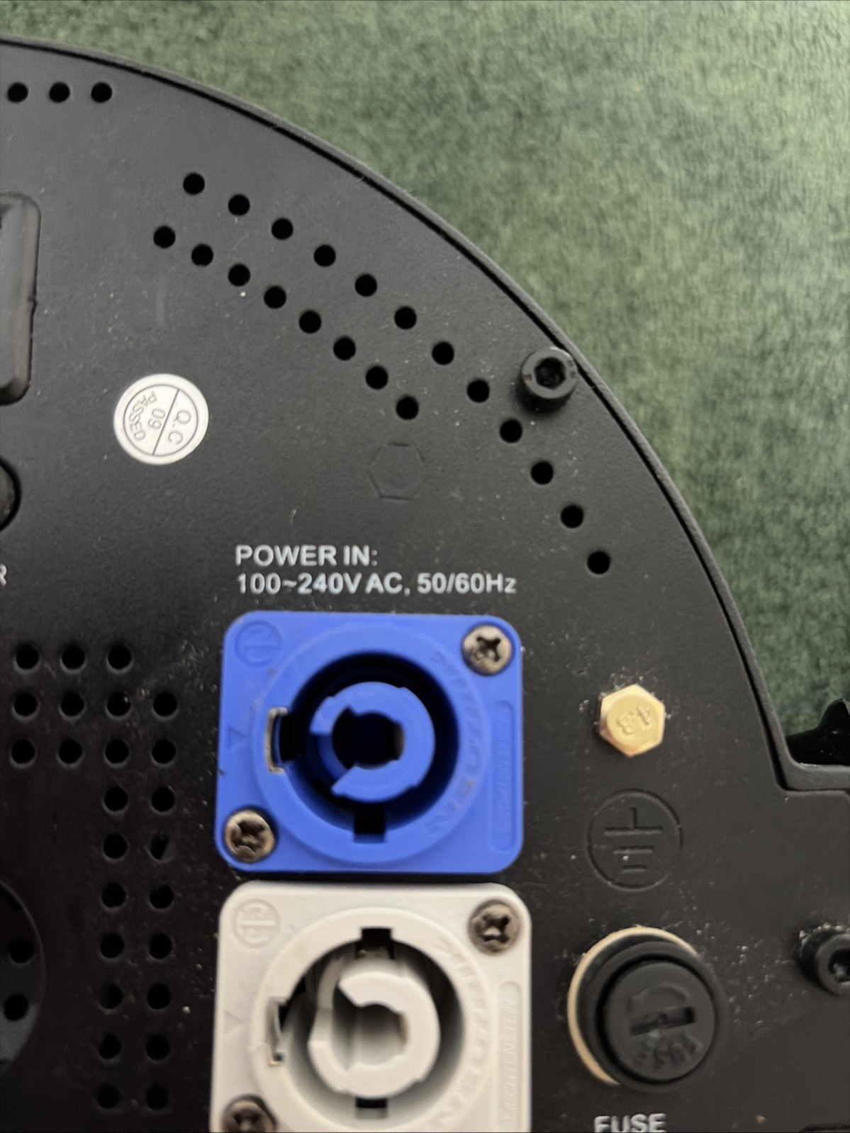 Chauvet Led Light RGB Color Dash Per Quad 18 With Power Cord