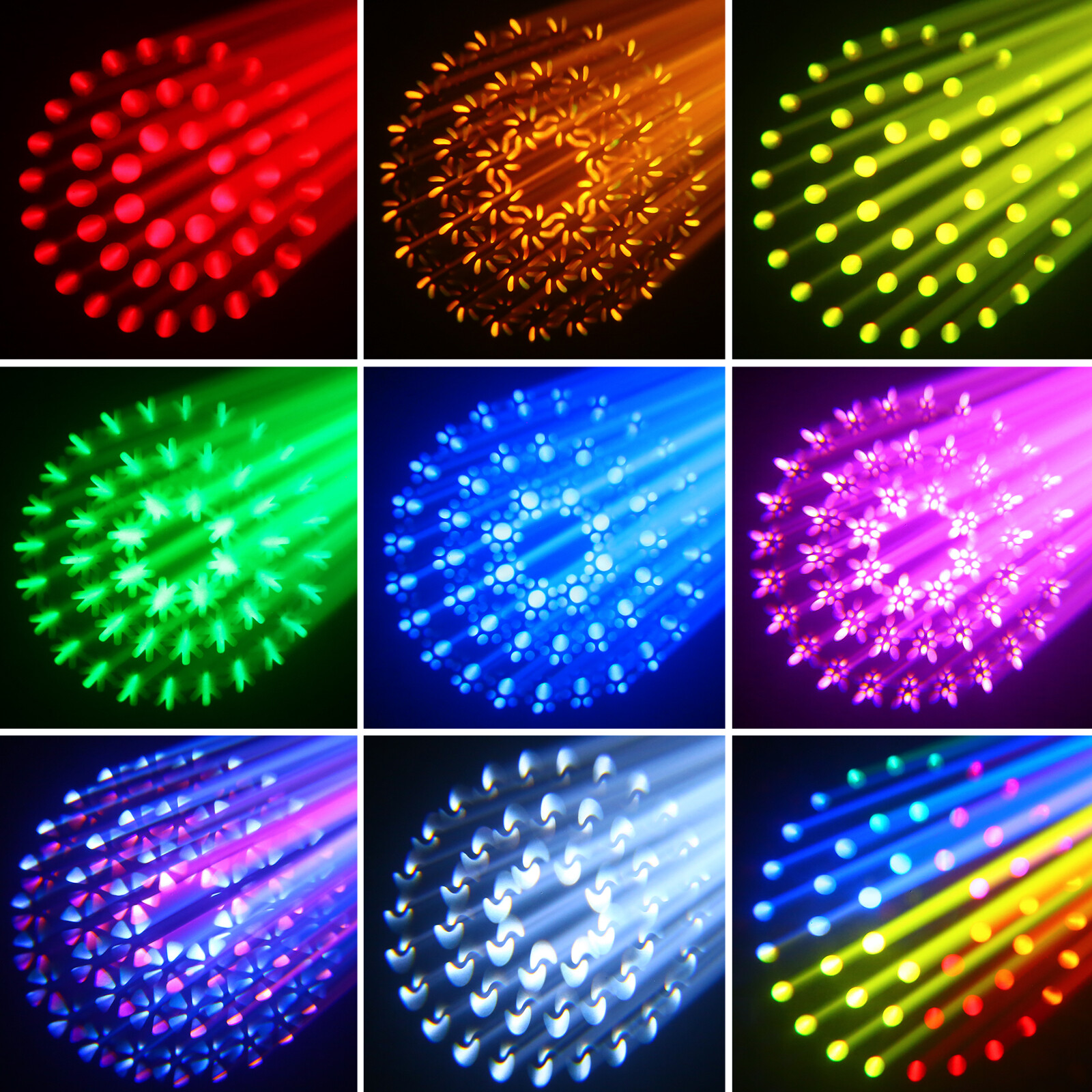 380W 20R Sharpy Stage Light Moving Head Beam Light DJ Disco With Rainbow Effect
