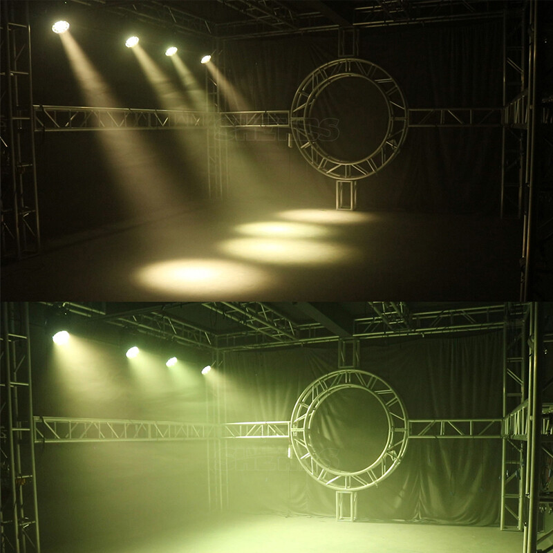 19x15W LED Zoom Moving Head Stage Light RGBW DMX Beam Wash Lighting DJ Disco Bar