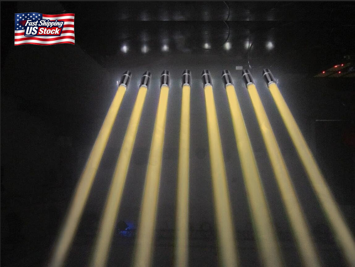 LED Pinspot Stage Light,Senlan 6W Double White/Cool White&Warm White Pinspot by