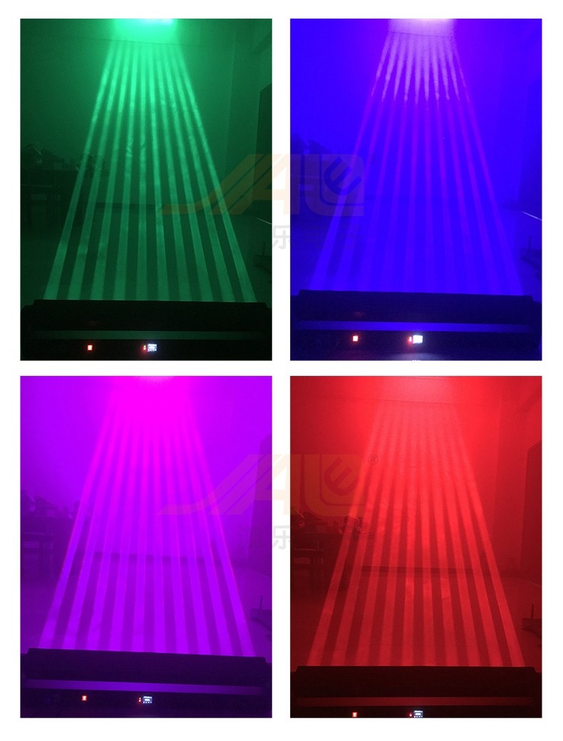 400W 10×40 Full Color Beam and Moving Bar Wash Light – Dynamic Lighting Solution