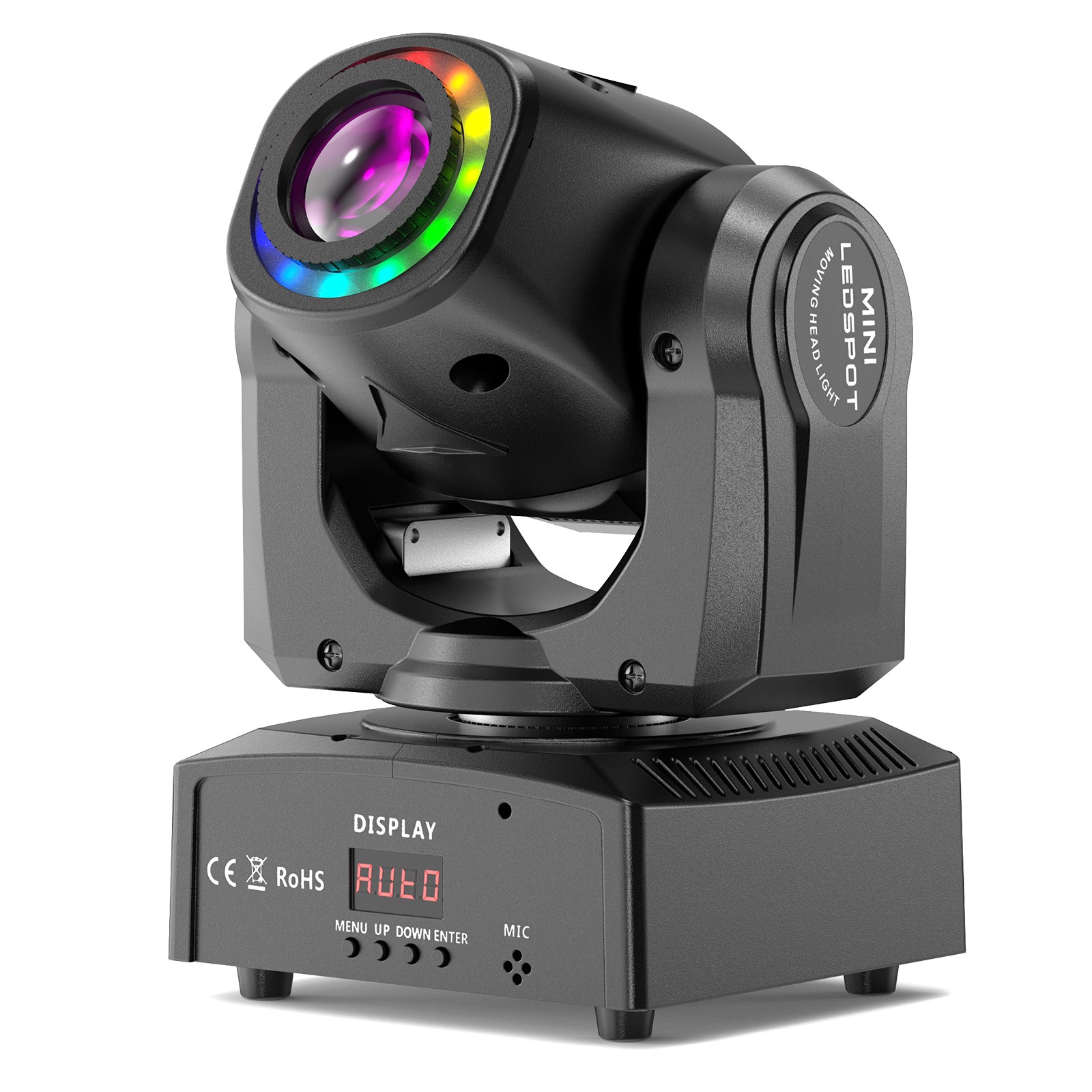150W Moving Head Light LED RGB Gobo Beam Stage Spot Lighting DJ Disco Show DMX