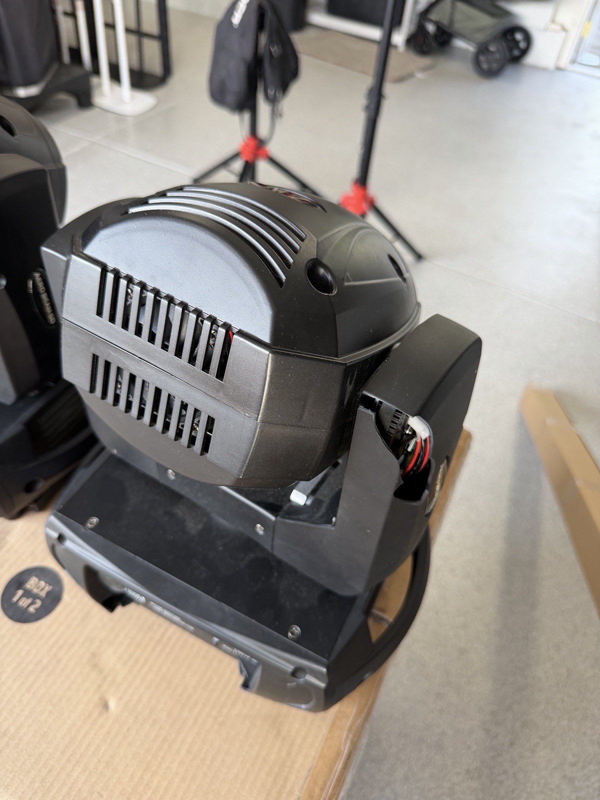 JMAZ Aero Beam 60 (Battery Powered – Pair)