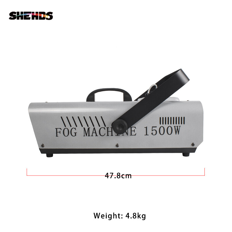 SHEHDS 1500W RGB Jet Smoke Machine LED Stage Lighting Effect Theater Party DJ