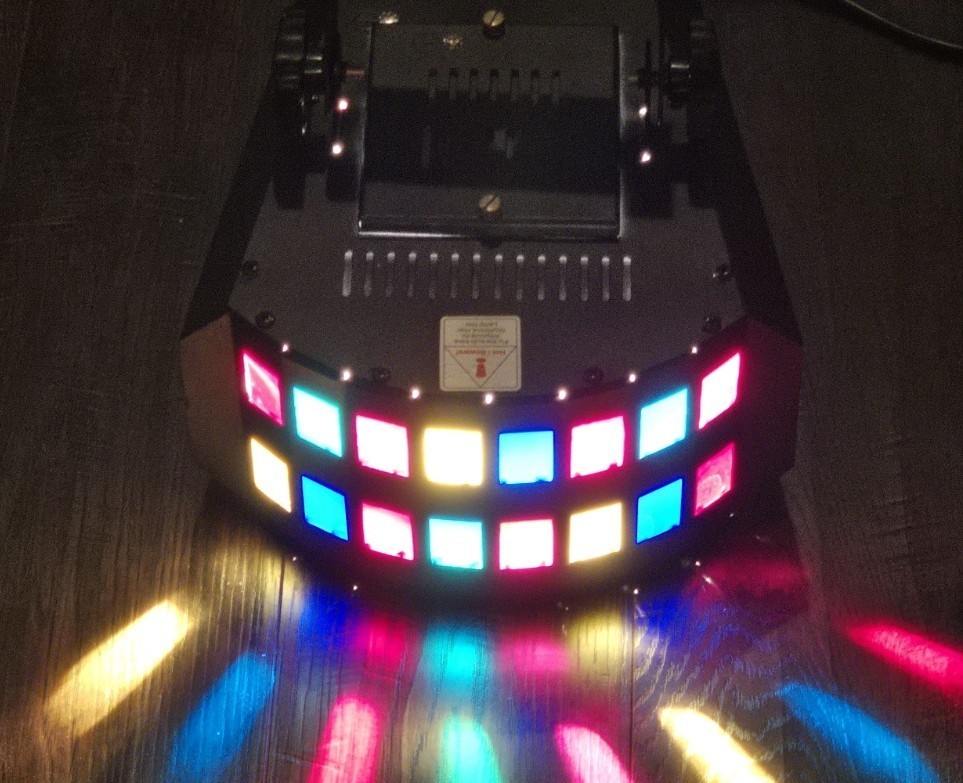 Eliminator E-144 DJ Lighting Club/DJ Lighting