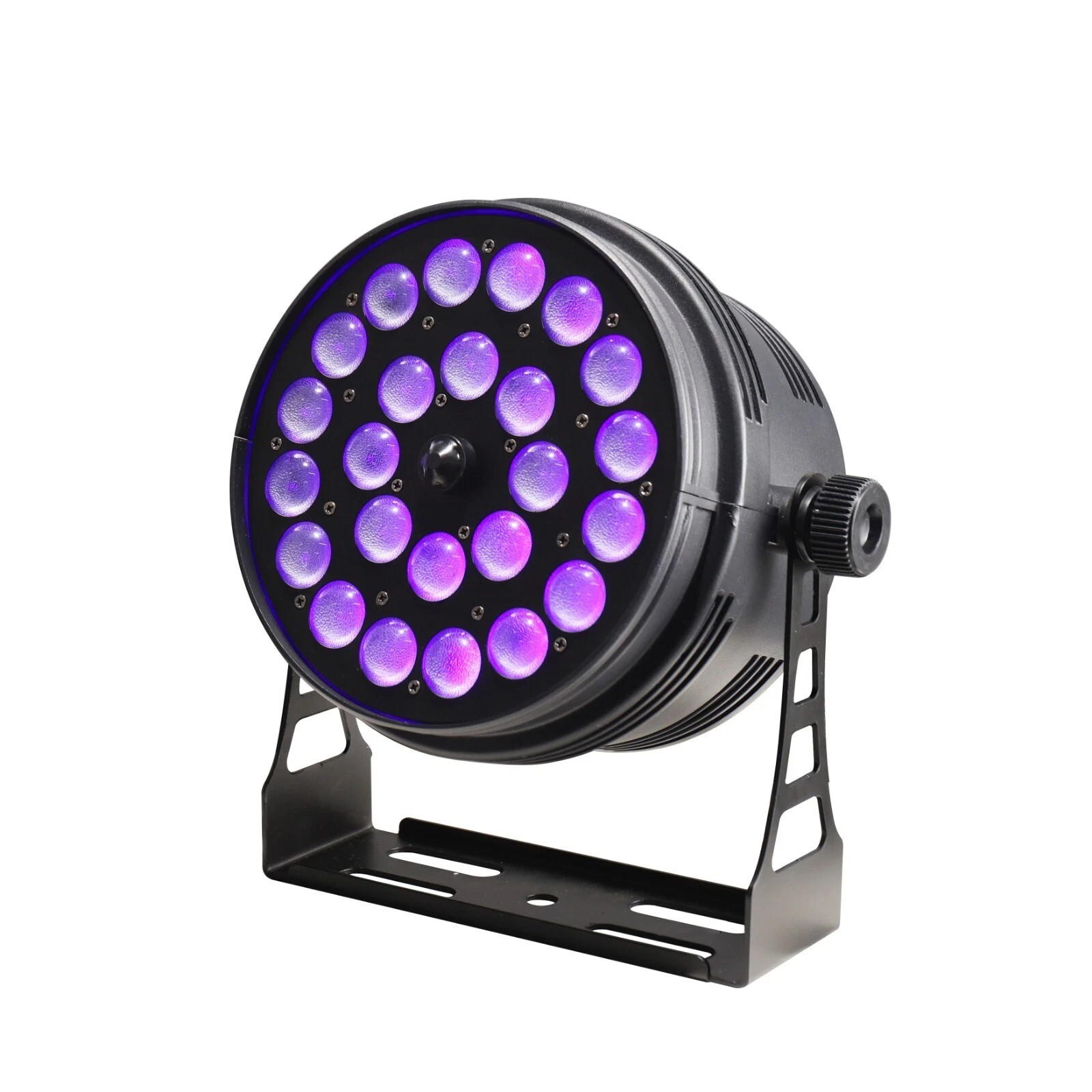 4pc Indoor par 18x18W 6in1 led zoom Par 10-60 degree W/powercon wash par light