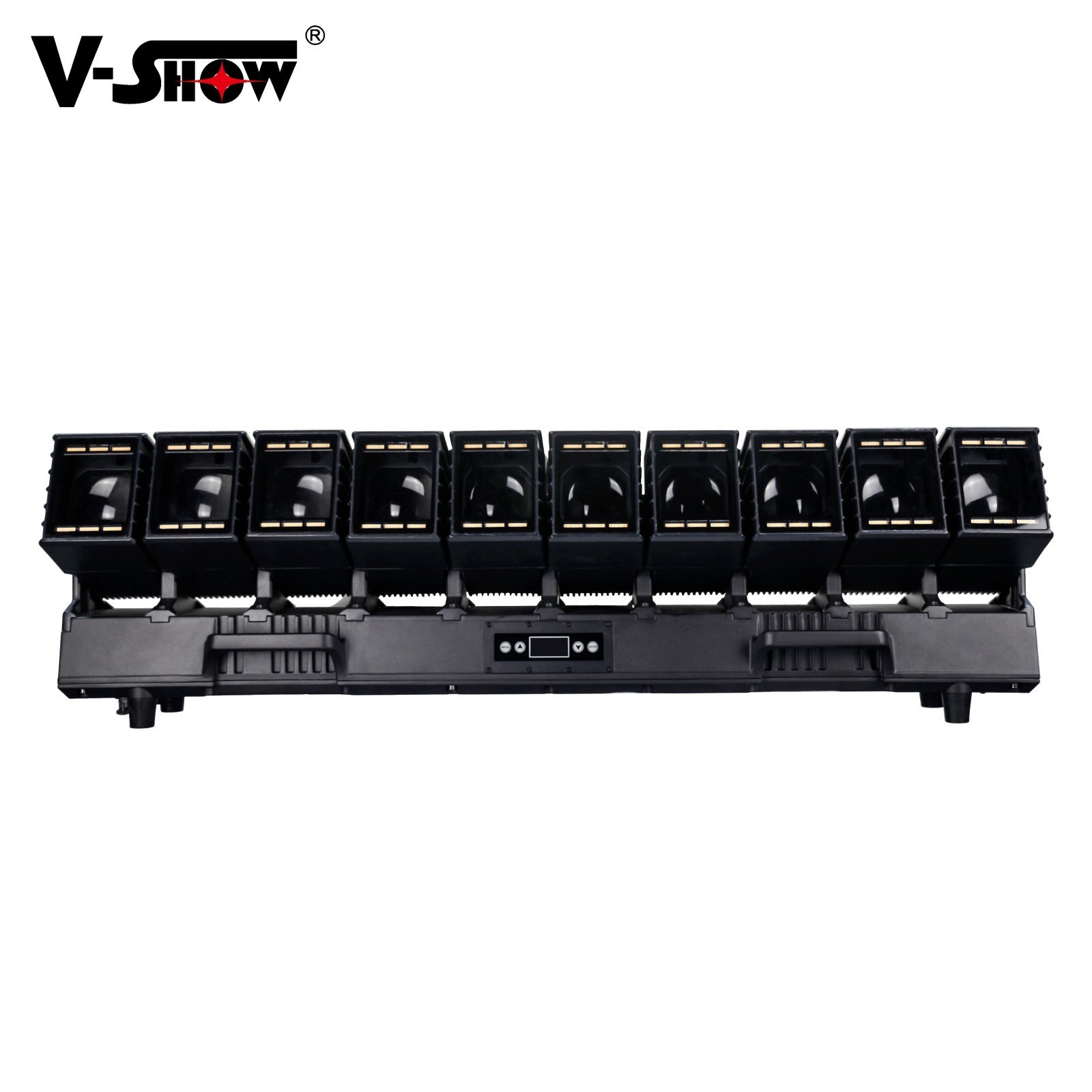 VSHOW W1060 Wave Line IP65 10pcs 60W RGBW 4in1 Moving bar zoom with strobe lines