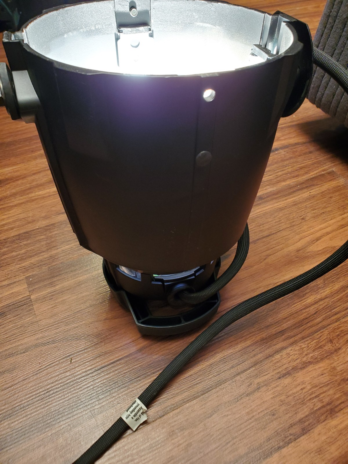 ETC Source Four Elliposidal Reflector, Housing, 750w Light Assmebly, Yoke, Bulb