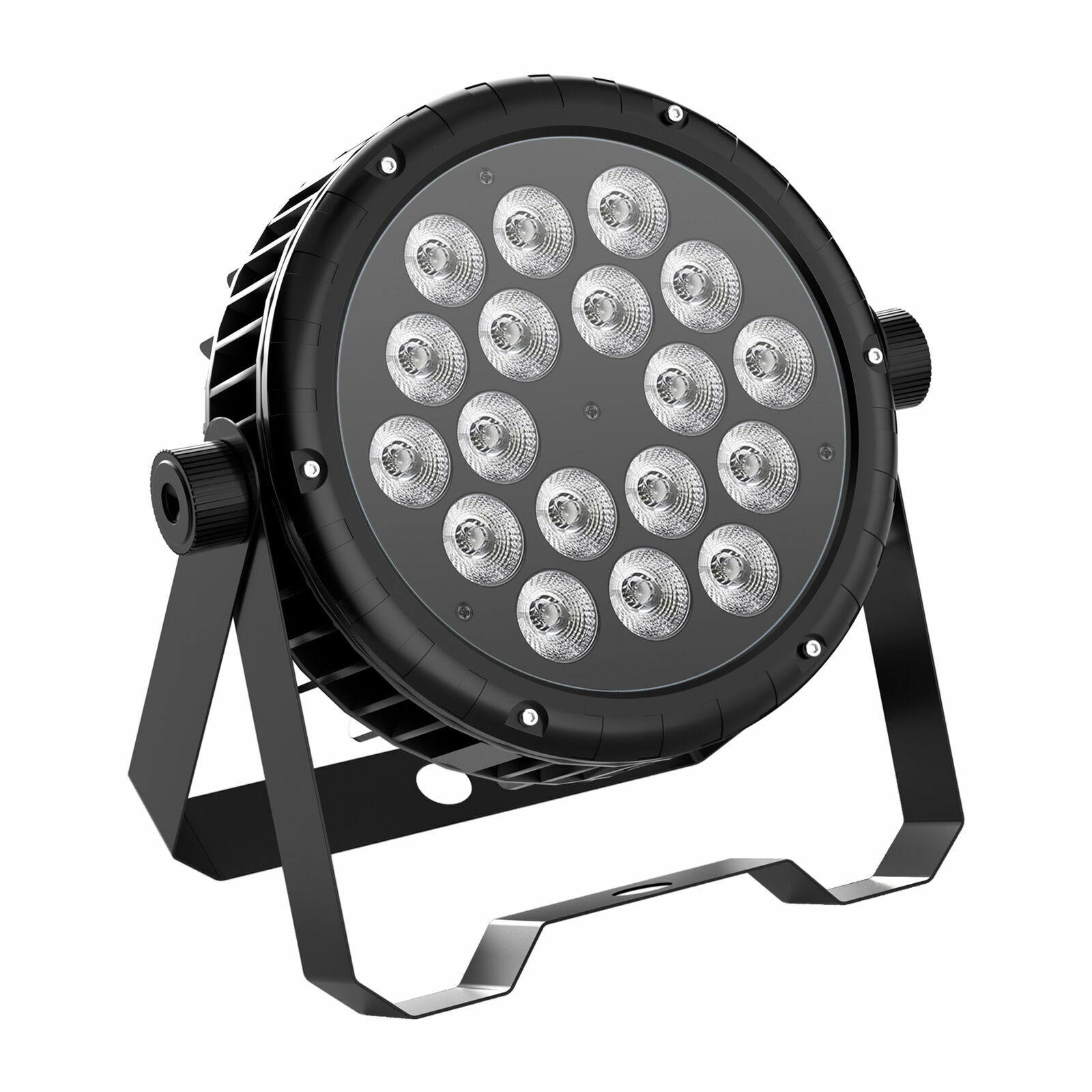 270W RGBW 18 LED Par Stage Light Waterproof IP65 DJ Lights DMX512 Strobe Beam US