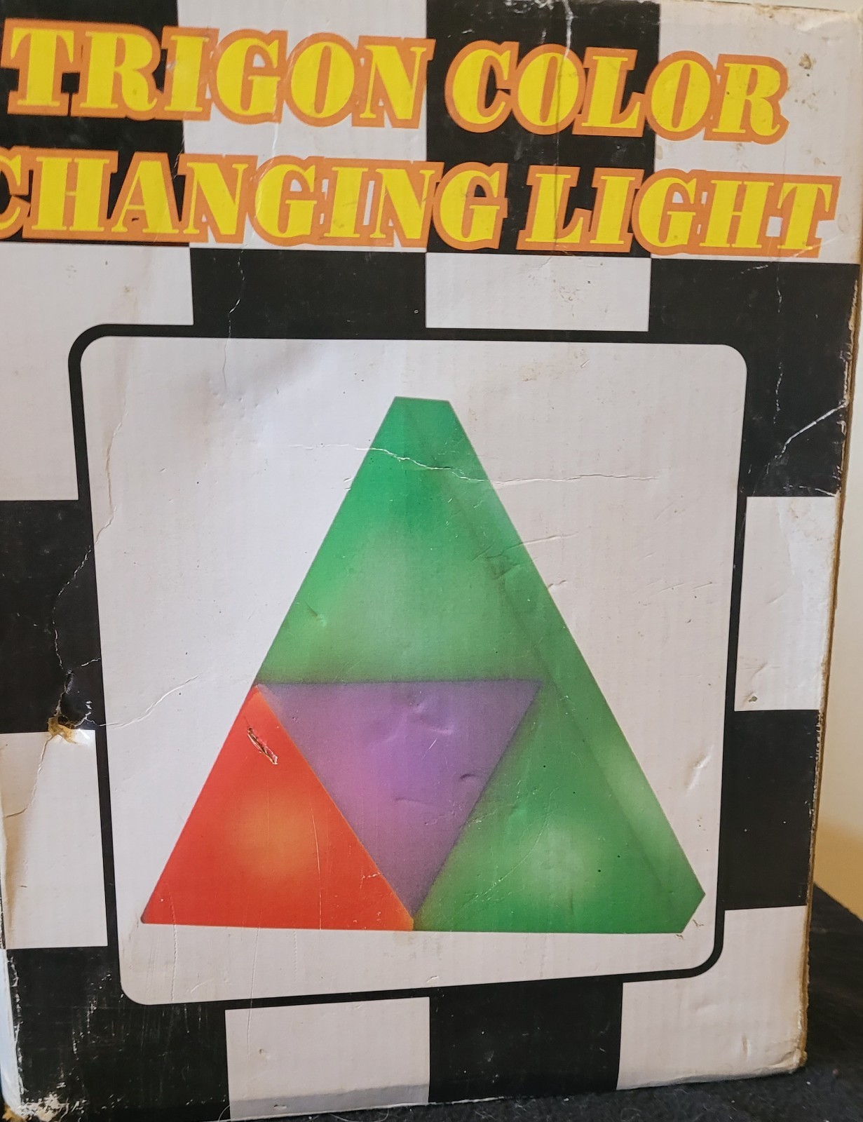 Triangle 5 Light Color Changing Mood Party Light