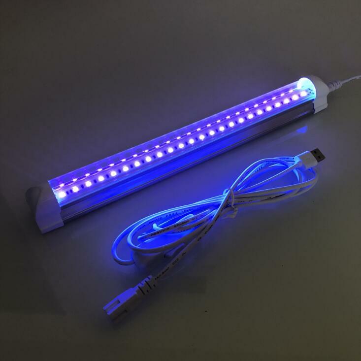 24/40/48 LED UV Black Light Fixtures Bar LEDs Strip Party Club DJ Night Club