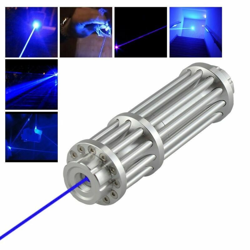 5in1 Effect beam Lazer Light 1W 450nm blue ILUMINACIÓN LÁSER Linterna láser Club