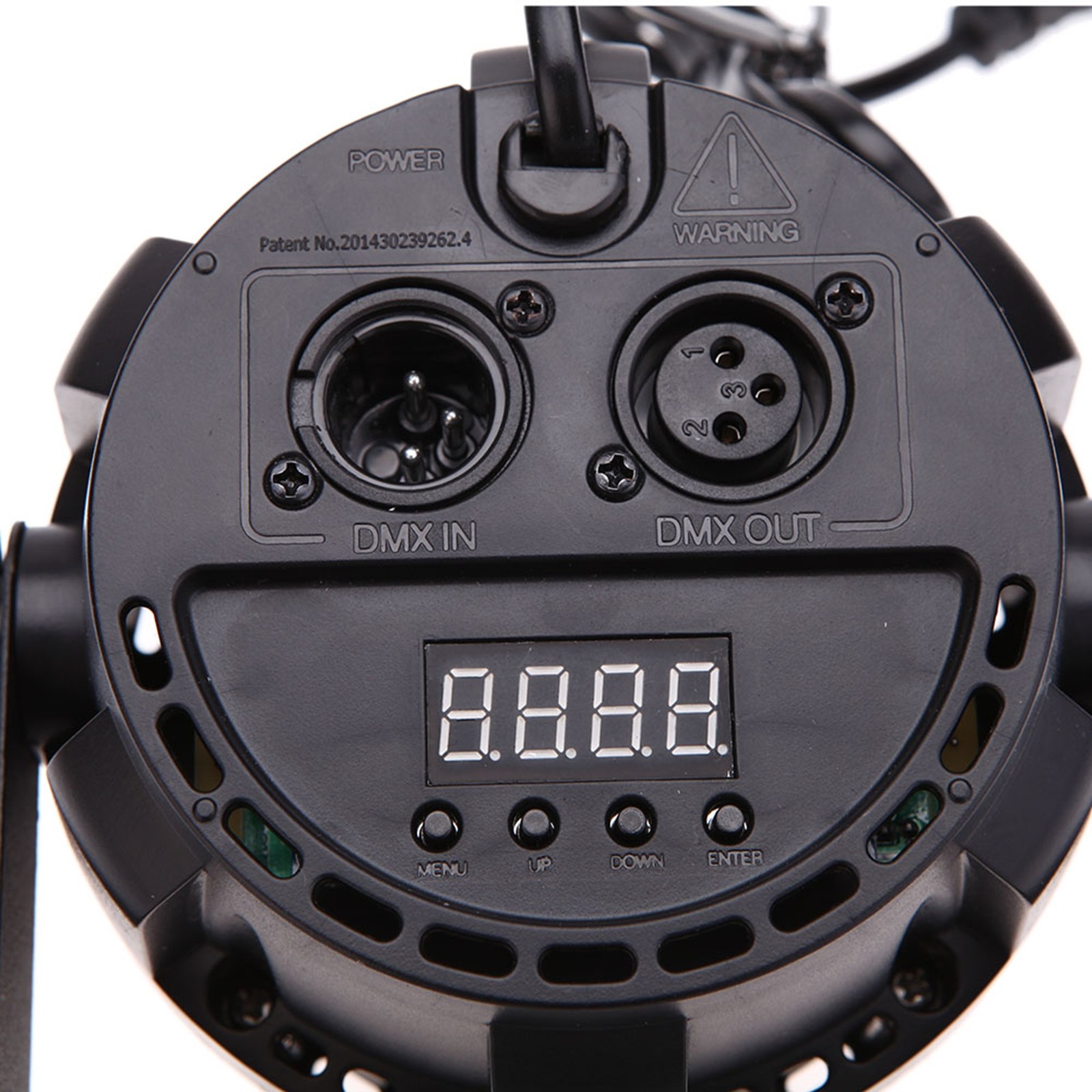 Lixada 30W RGBW DMX PAR Light 8-Channel Stage Disco Strobe AC90-240V V2