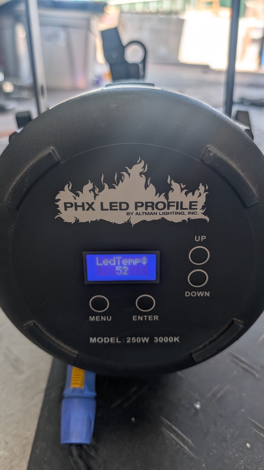 Altman PHX 250W 3000K LED Ellipsoidal Spot Light – 36 Degree Leko Profile Tested
