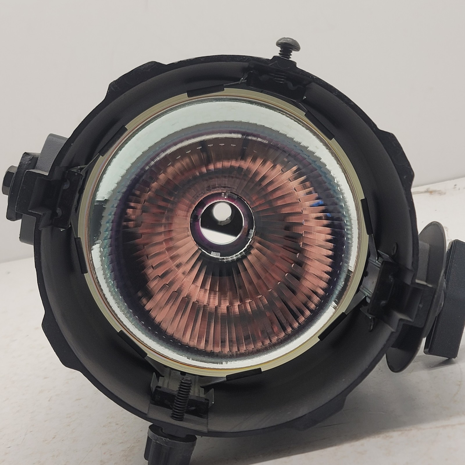 ETC Source Four – Ellipsoidal Reflector Housing & Yoke ONLY – NO BURNER ASSEMBLY