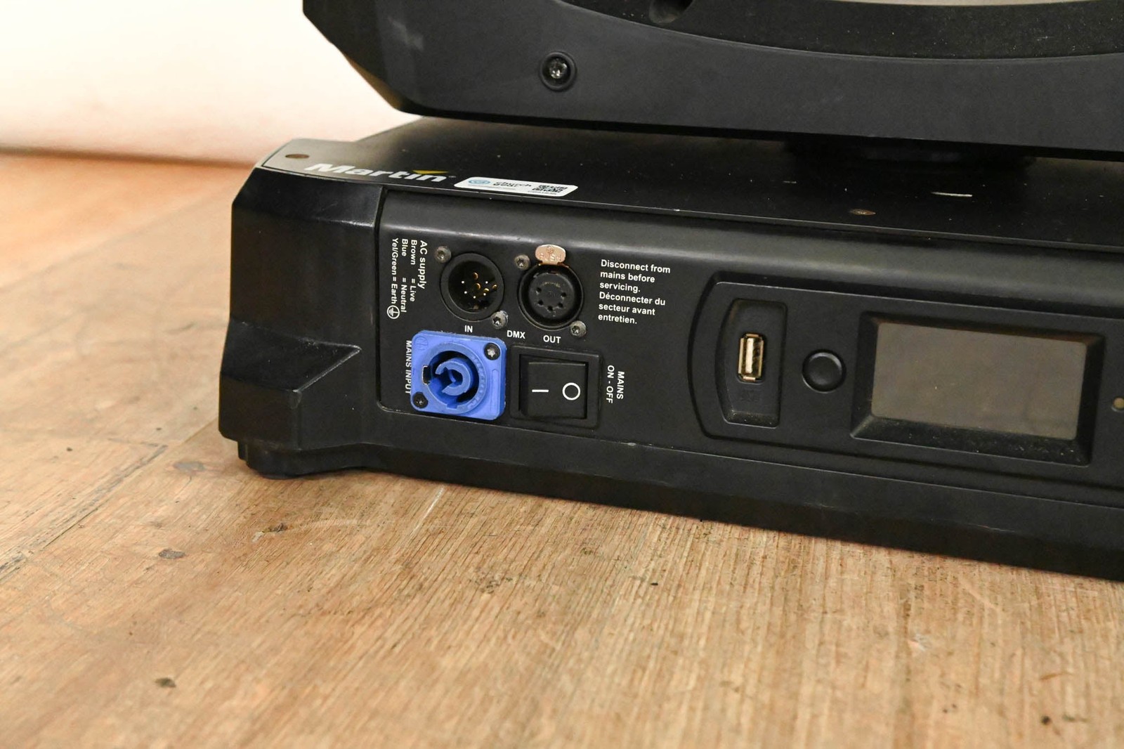 Martin MAC Viper Profile High Output Discharge-Based Moving Light CG01S3K