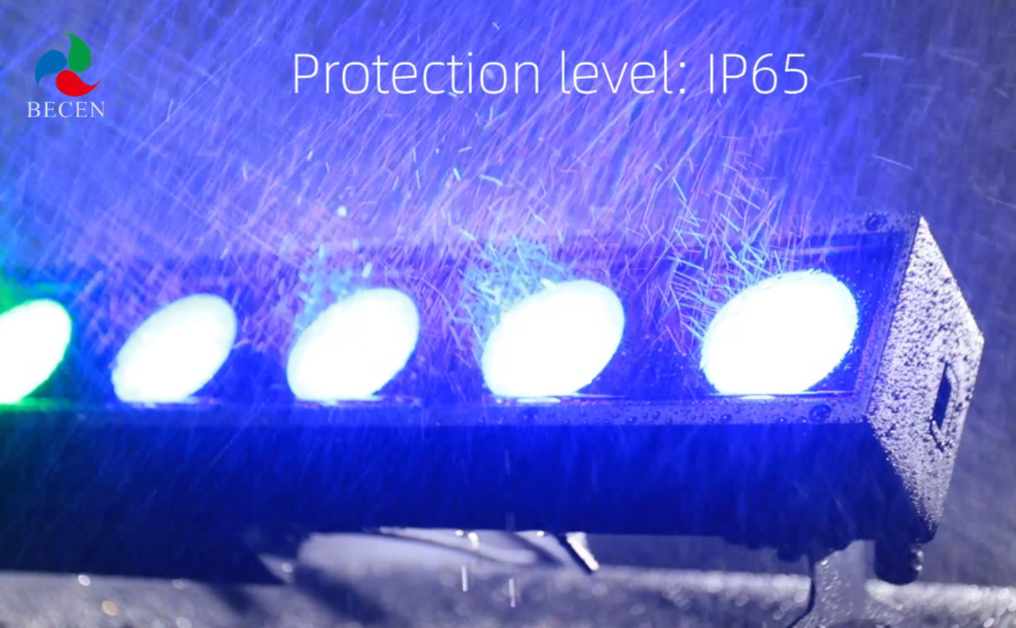 IP65 10x50W RGBW 4IN1 Pixel Control Super COB Led Wall Wash Light Dj Disco 4pcs