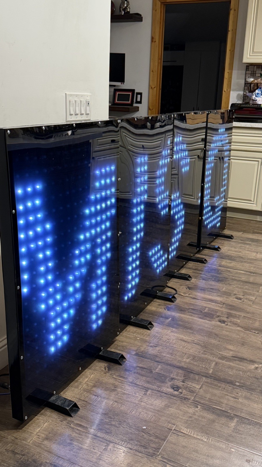 dj booth led Pixel