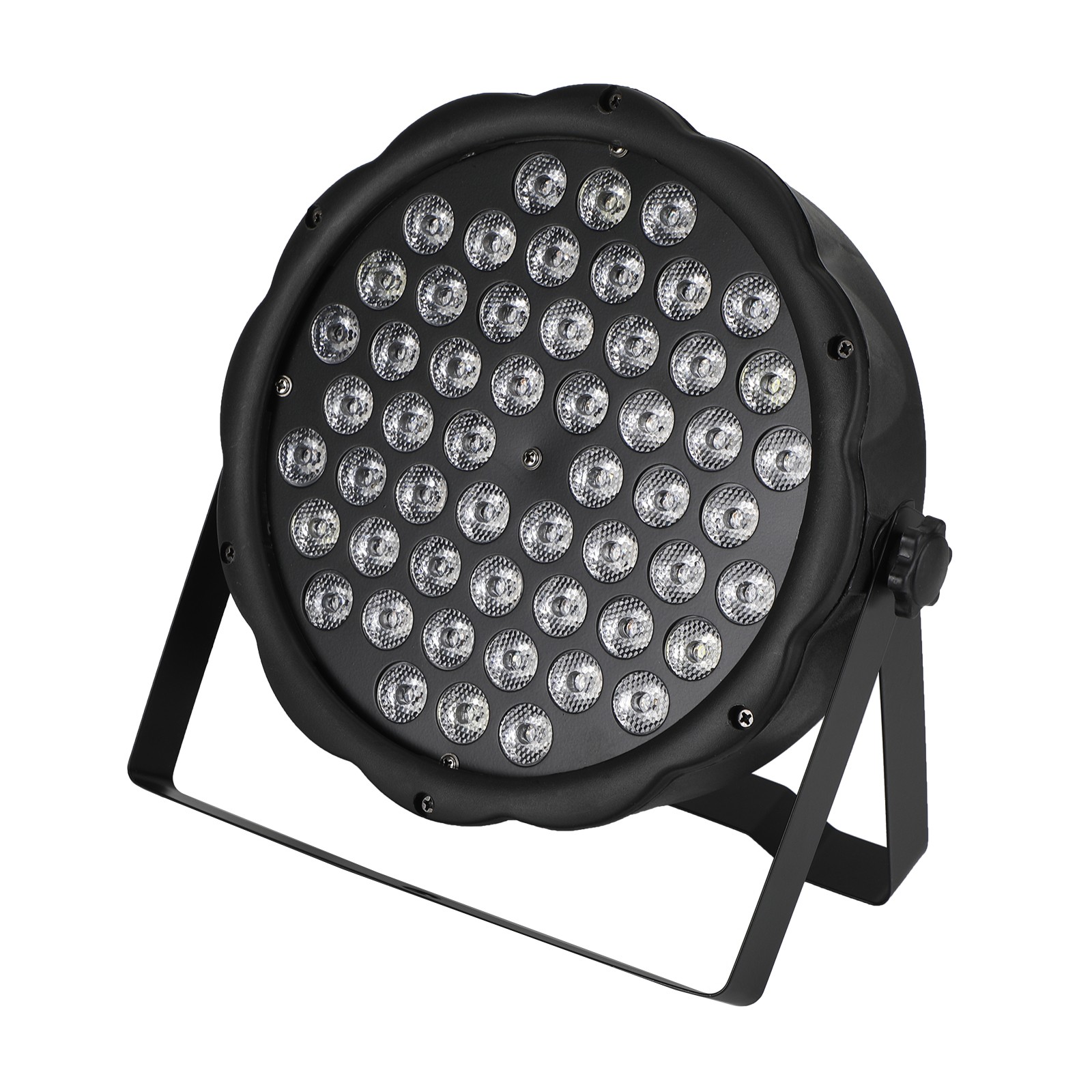 54 X 1W RGBW LED Club Disco Light Stage Lighting DMX 7CH Party Light Spotlight