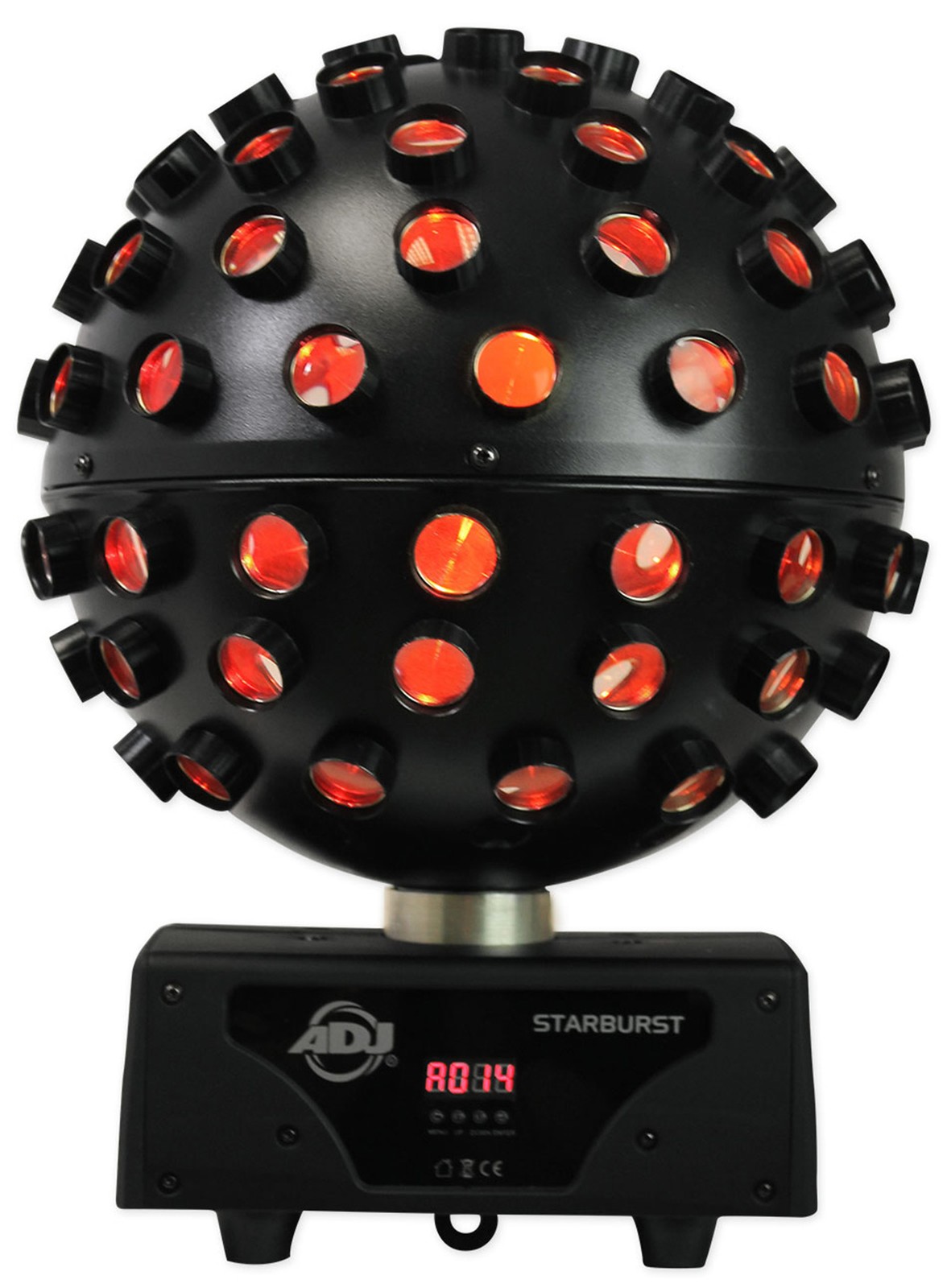 American DJ ADJ Starburst LED Sphere Multi Color Shooting Beam Lighting Effect