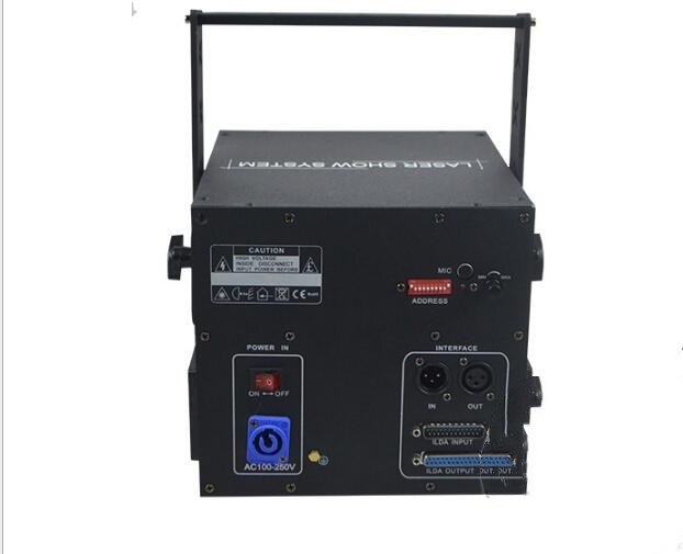 1500mw RGB Red Green Blue Full Color Animation Stage Laser Lights for KTV Xmas