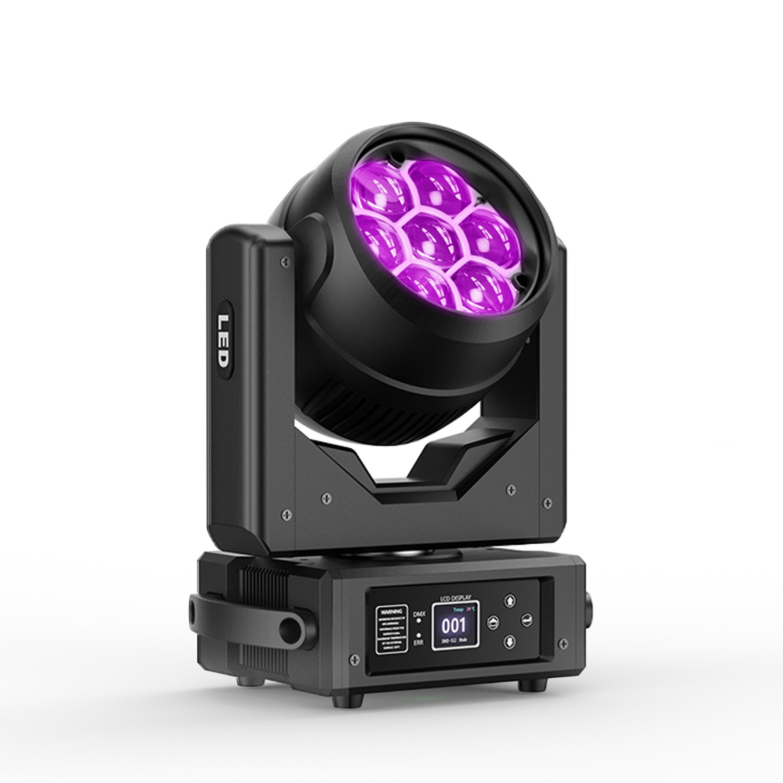 250W LED RGBW Bee Eye Beam+WASH Zoom Moving Head DJ Light DMX512 Stage Lighting
