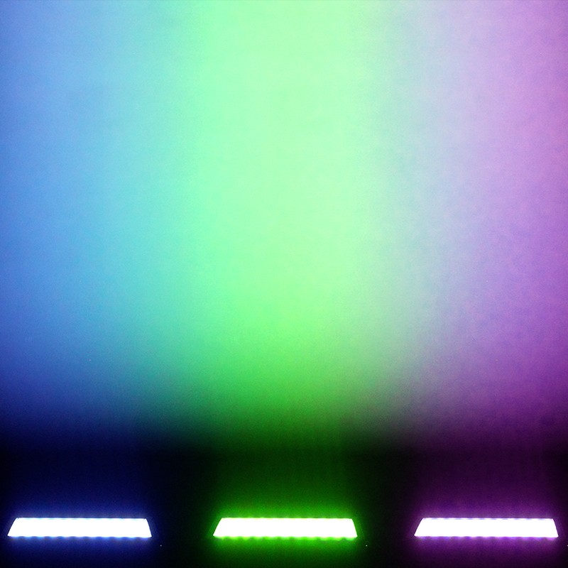 IP65 44x10W LED RGBW Strobe Flood Light Beam DMX512 Stage Show Effect Lighting
